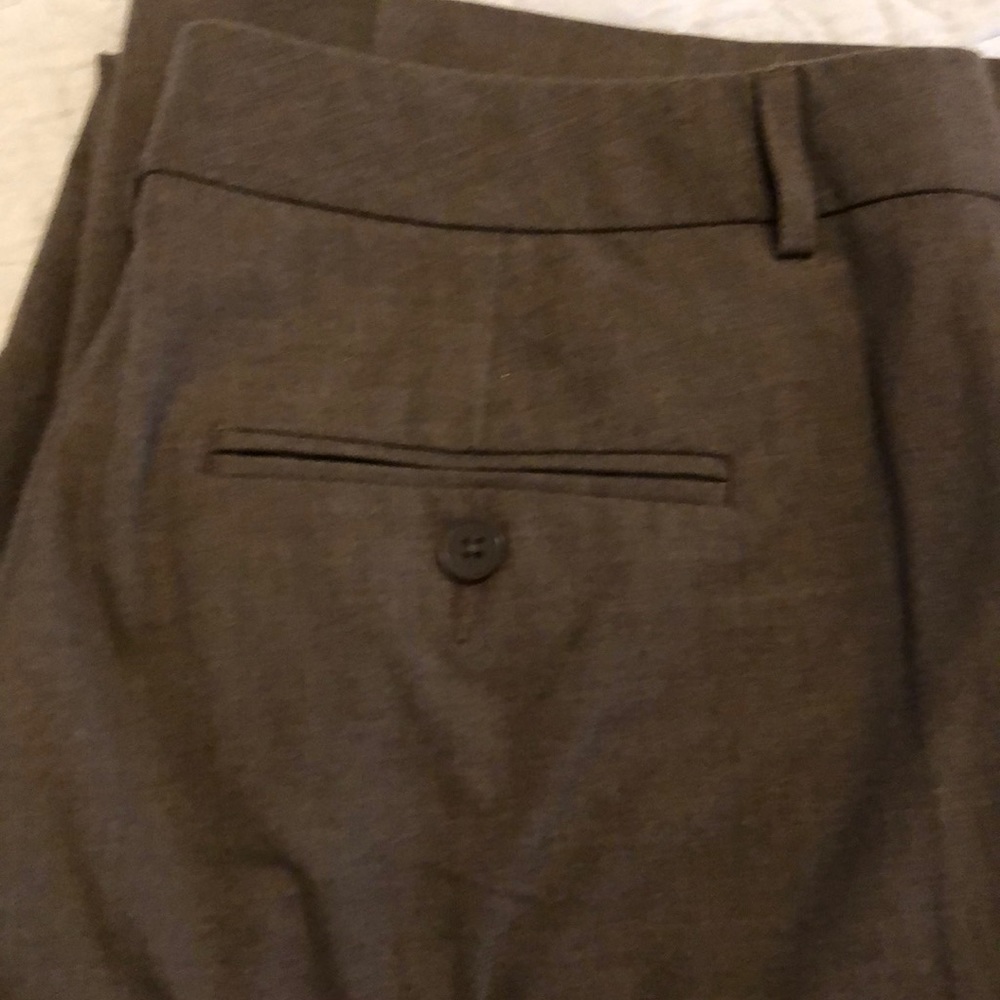Express Design Studio Editor Size 10 Brown Slacks
